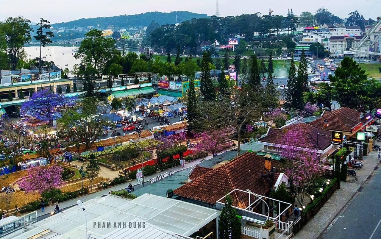 Victorian Hotel Dalat Buitenkant foto