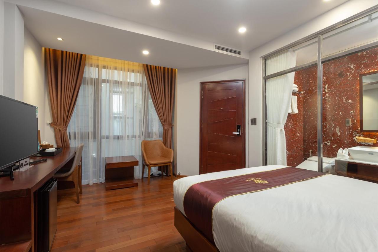 Victorian Hotel Dalat Buitenkant foto